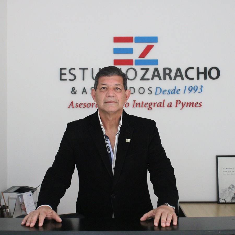 Cr. Miguel Zaracho, socio fundador de Estudio Zaracho